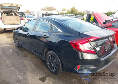 2018 Honda Civic Lx из США, поврежденный, VIN 2HGFC2F5XJH602239